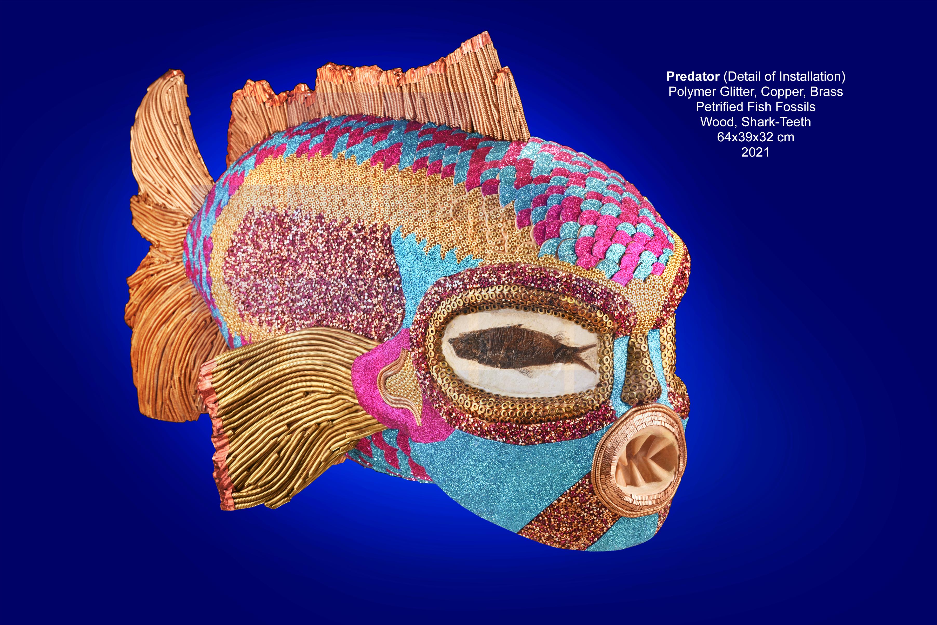 Predator-Fish (Detail of Istallation)